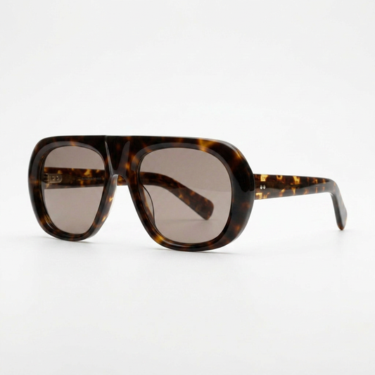 Luna Aviator marron