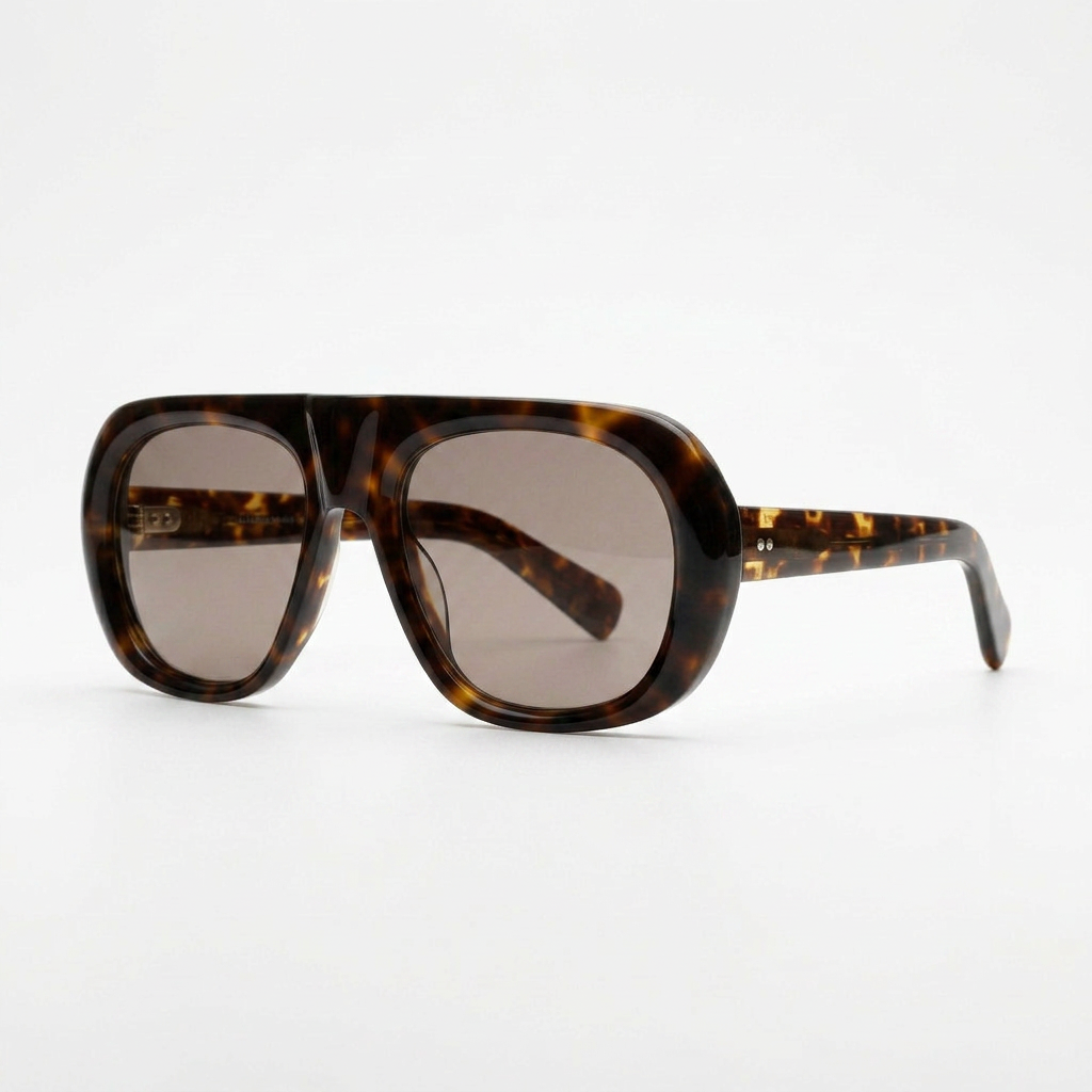 Luna Aviator marron