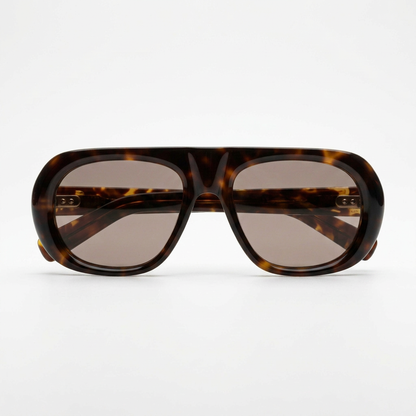 Luna Aviator marron
