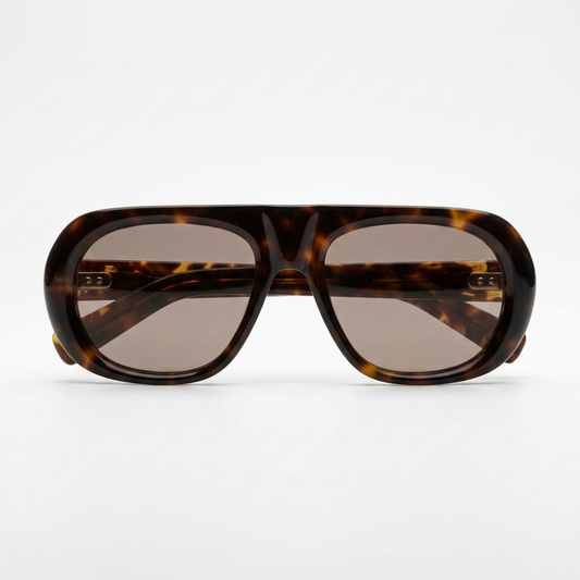 Luna Aviator marron