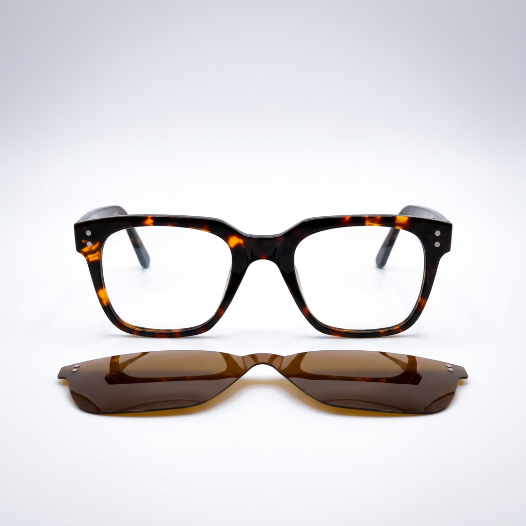 Lunettes Soleil Magnétique 2en1