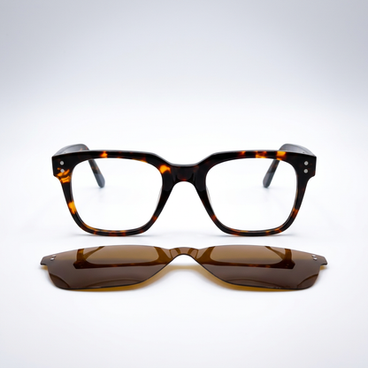 Lunettes Soleil Magnétique 2en1