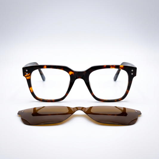 Lunettes Soleil Magnétique 2en1
