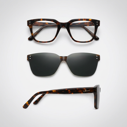 Lunettes Soleil Magnétique 2en1